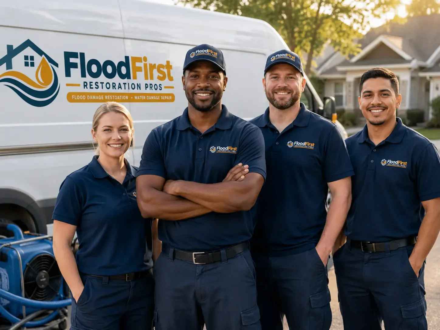 Flood Damage Restoration company in Fremont, IN