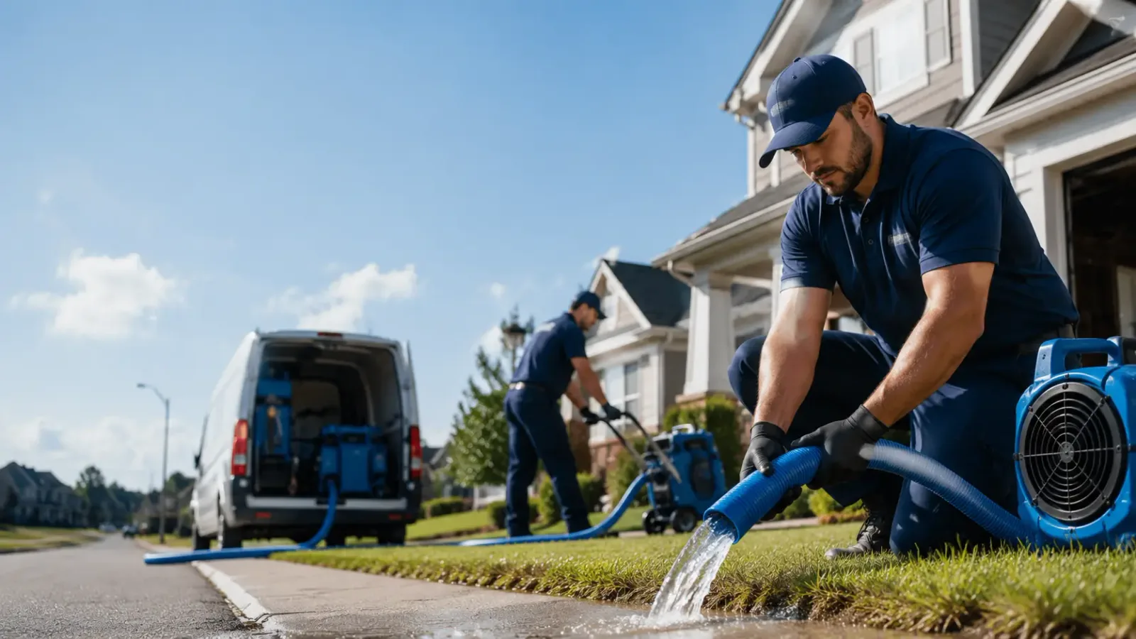 Flood Damage Restoration in Fremont, IN